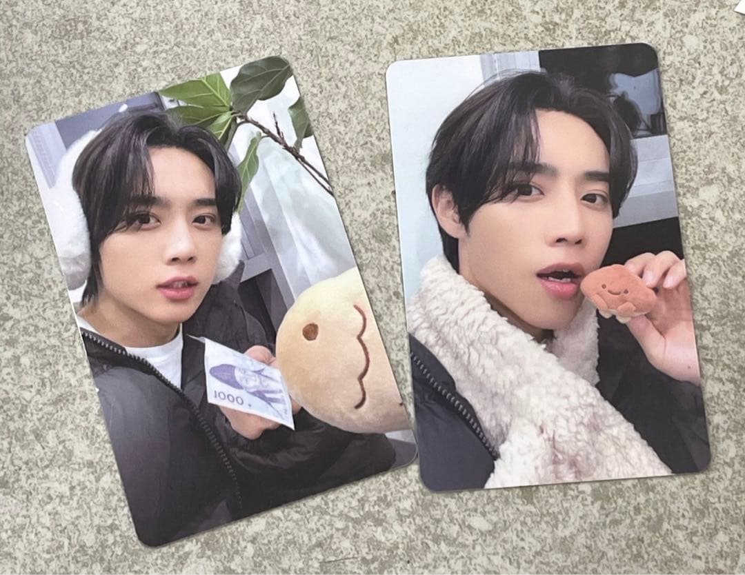 The boyz ドボイズ　ソヌ　withmuu トレカ