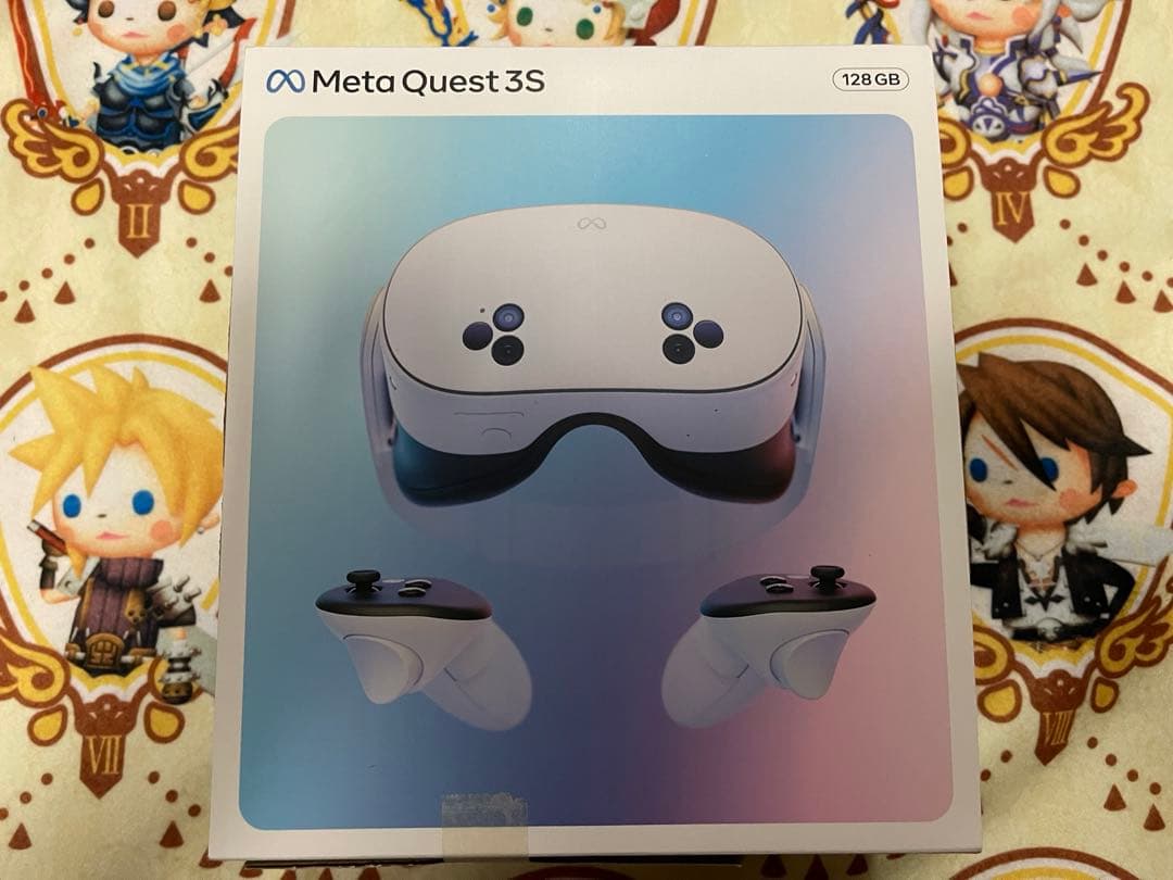 美品　 Quest 3s 128GB VRヘッドセット