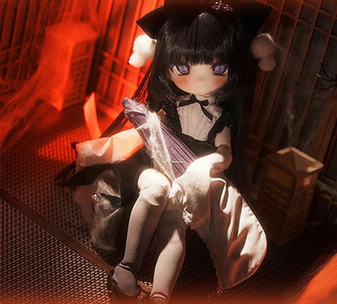 TinyFox 蜘蛛人形 アラクネ 1/6スケールMJDドール