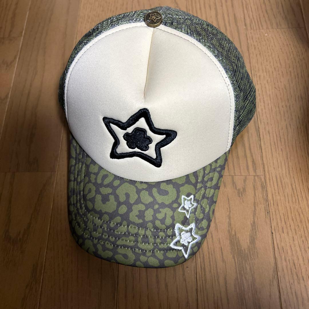 スターチーム メッシュキャップ グリーン