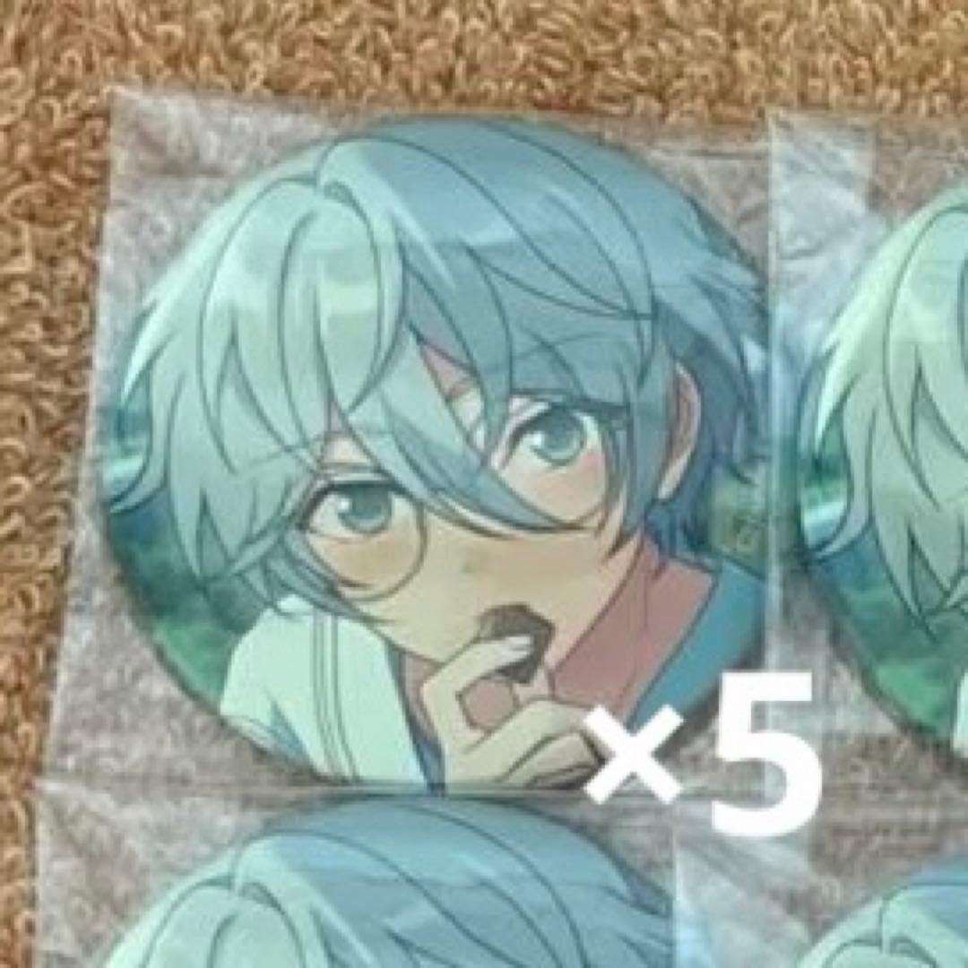 名都神無 カンナ コレクション缶バッジ フィーチャー mar casual