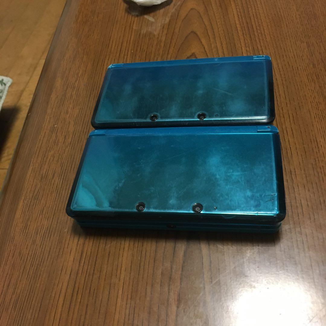 ニンテンドー3DS ライトブルー
