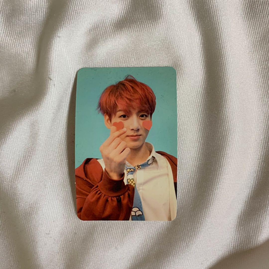 BTS グク 公式トレカ