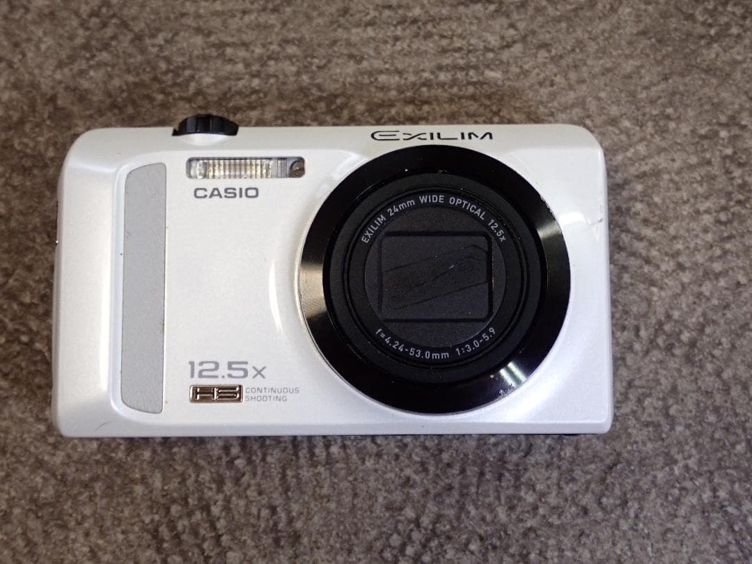 CASIO EXILIM デジタルカメラ EX-ZR200