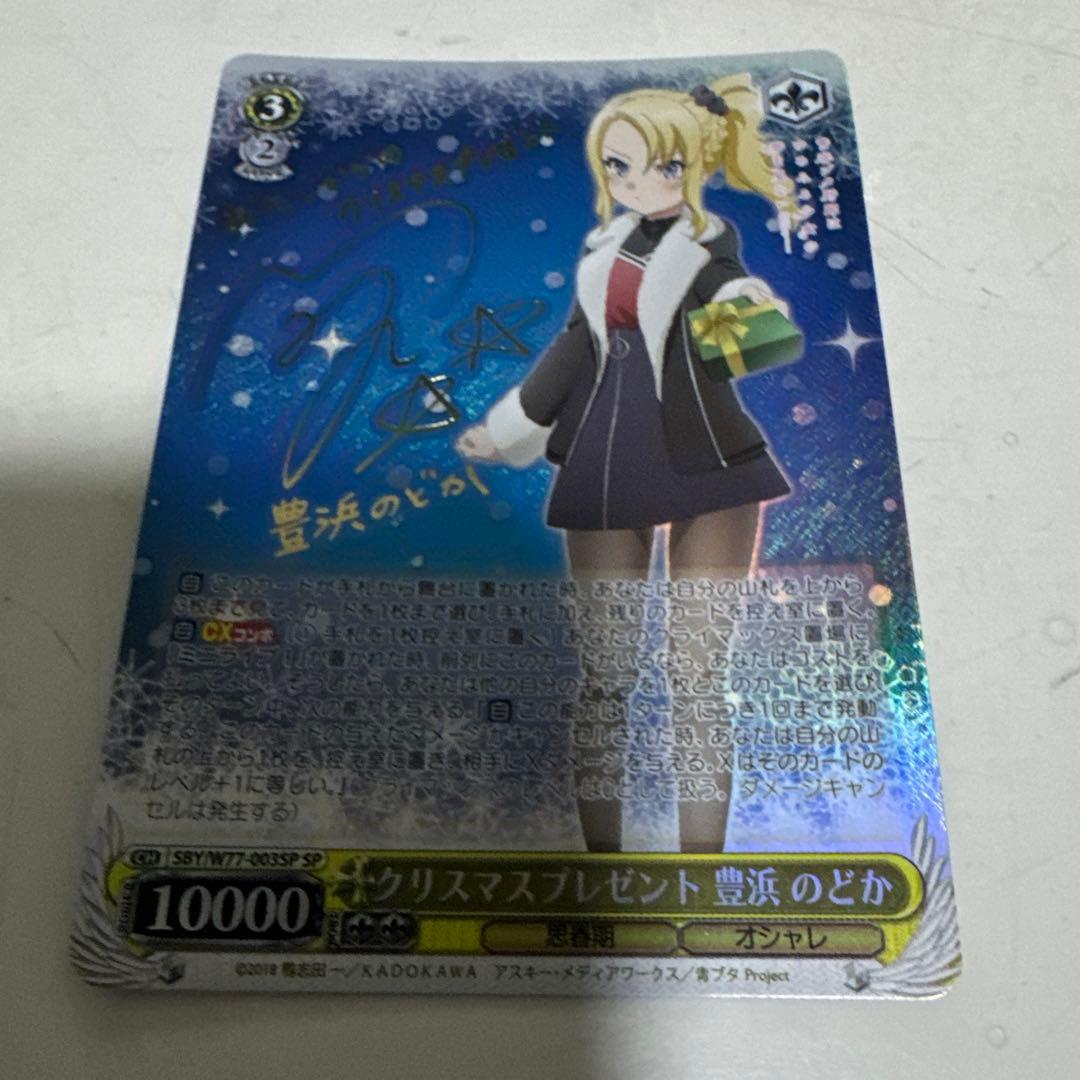 ヴァイスシュヴァル　クリスマスプレゼント　豊浜　のどかsp