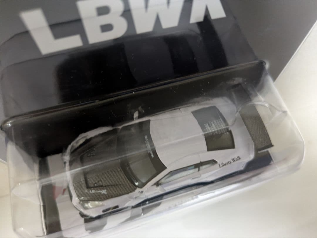 MINI GT LB・Works Nissan GT-R ホワイト