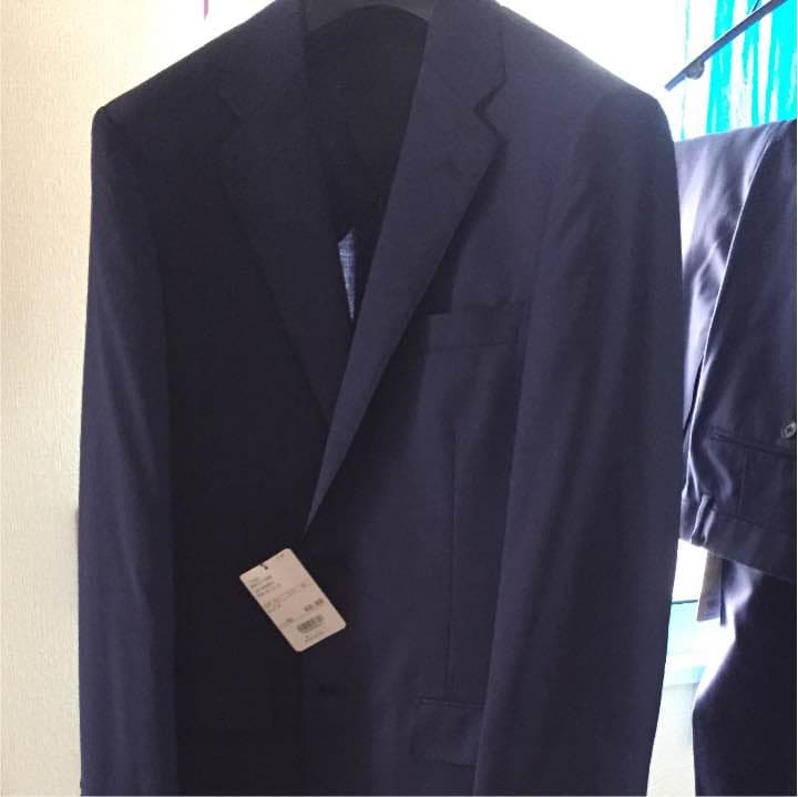 セットアップ スーツ nano universe 更に値下げします 未使用