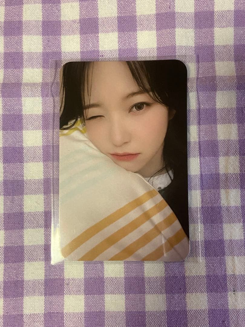 fromis_9 ジホン 中華中国 特典トレカ