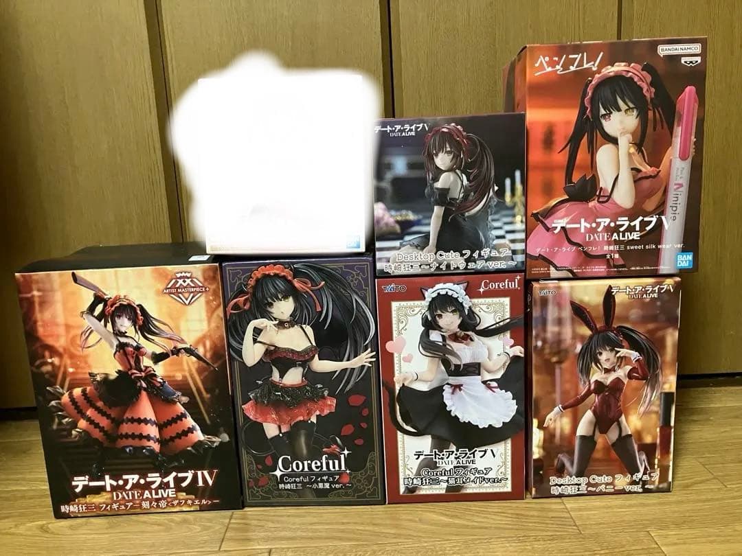 デート・ア・ライブ フィギュアセット まとめ売り ６点