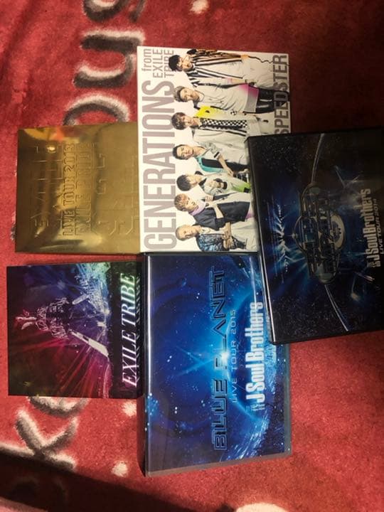 LDH EXILE 三代目 GENE DVD まとめ売り セット