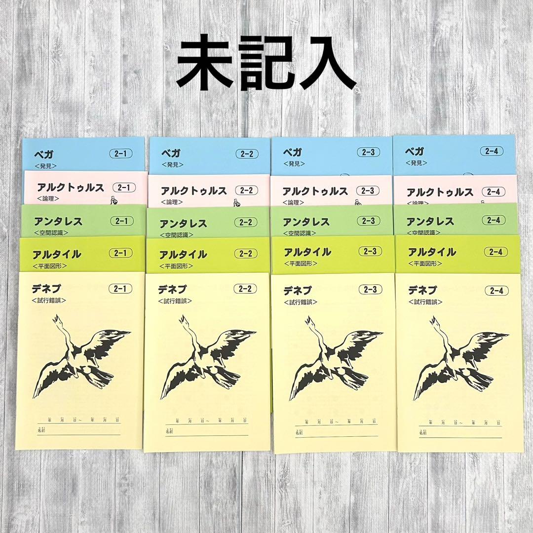 いえなぞ　なぞぺー　花まる学習会　思考力　2-1 2-2 2-3 2-4