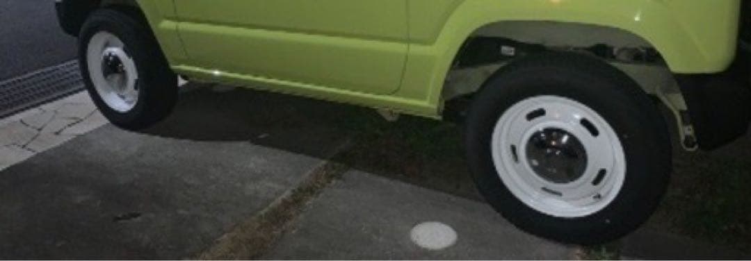 feelonn さま専用　used スタッドレスタイヤ、スチールホイール付き①