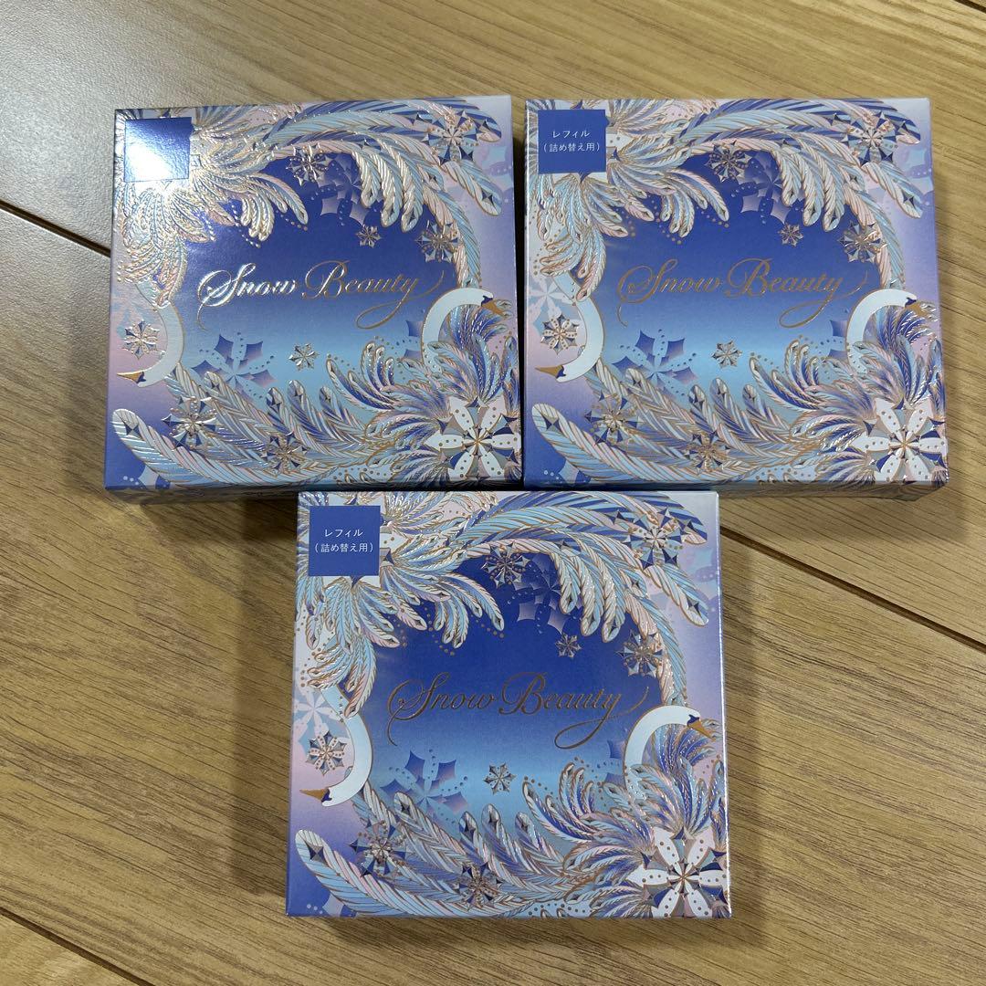  Bunny フェイスパウダー レフィル3つセット