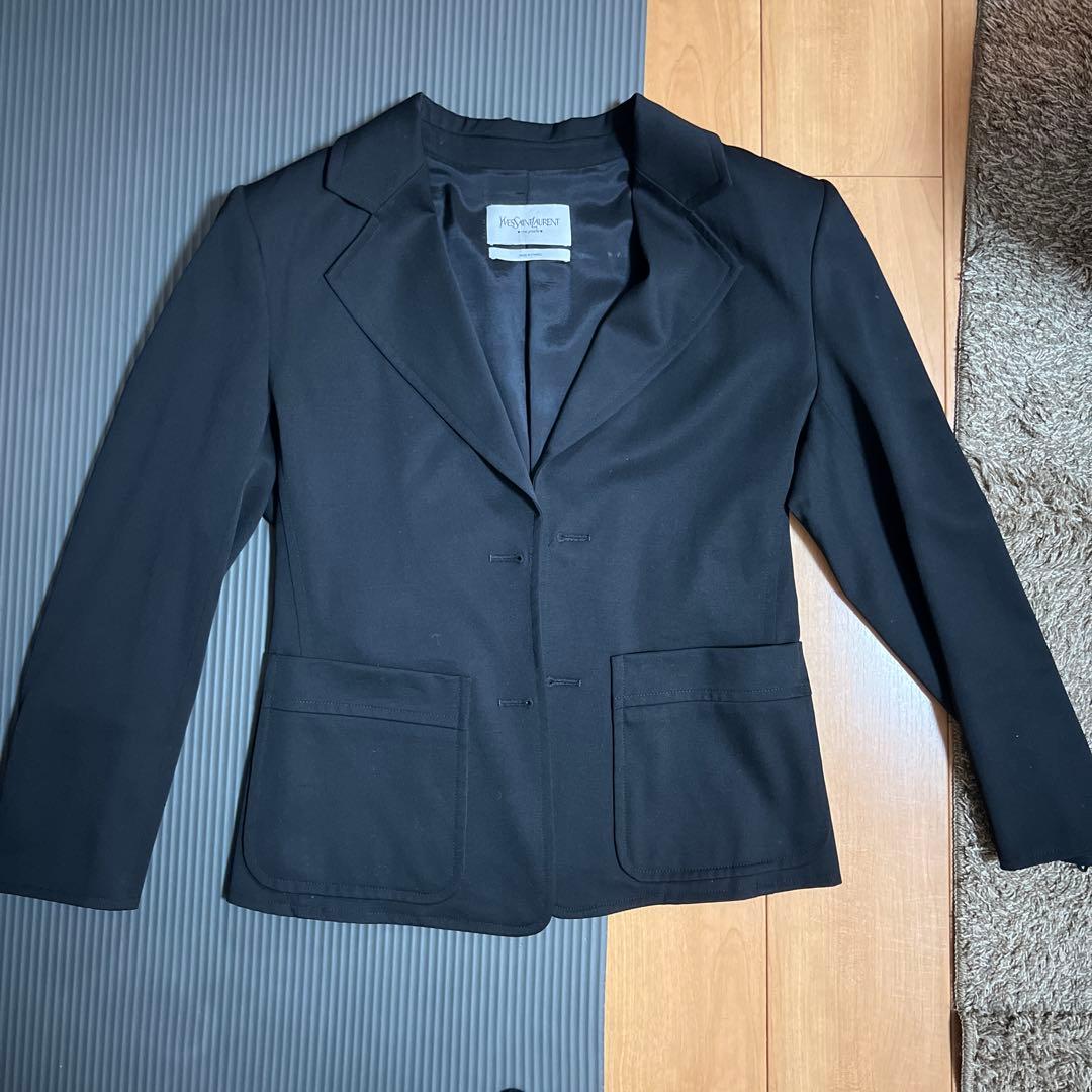 YvesSaintLaurent イヴ・サンローラン テーラードジャケット