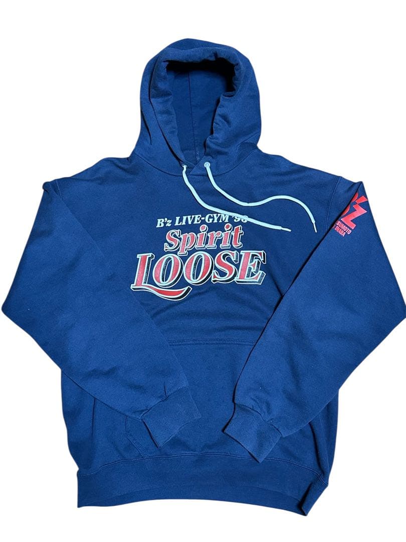 B'z LIVE-GYM 1996 spirit loose パーカー USA製