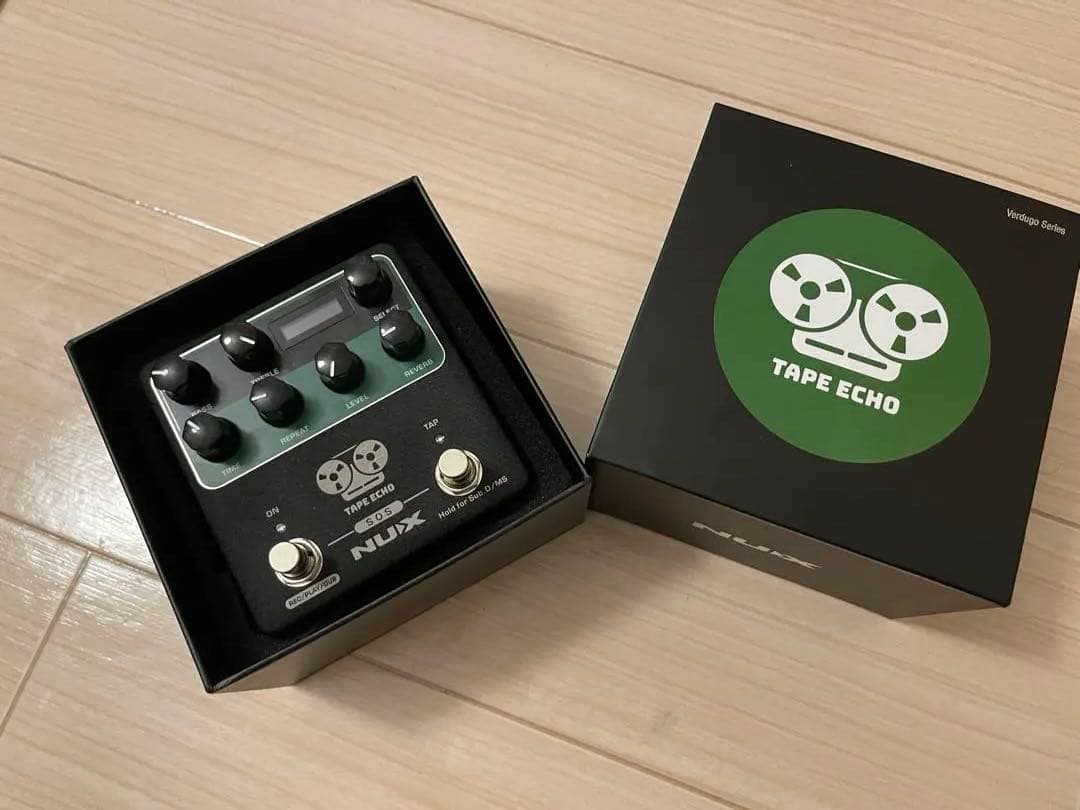 NUX Tape Echo エフェクター