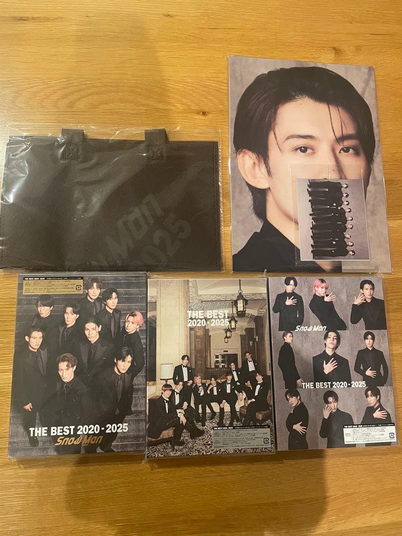  Man THE BEST 2020-2025 DVD 購入者特典3種付