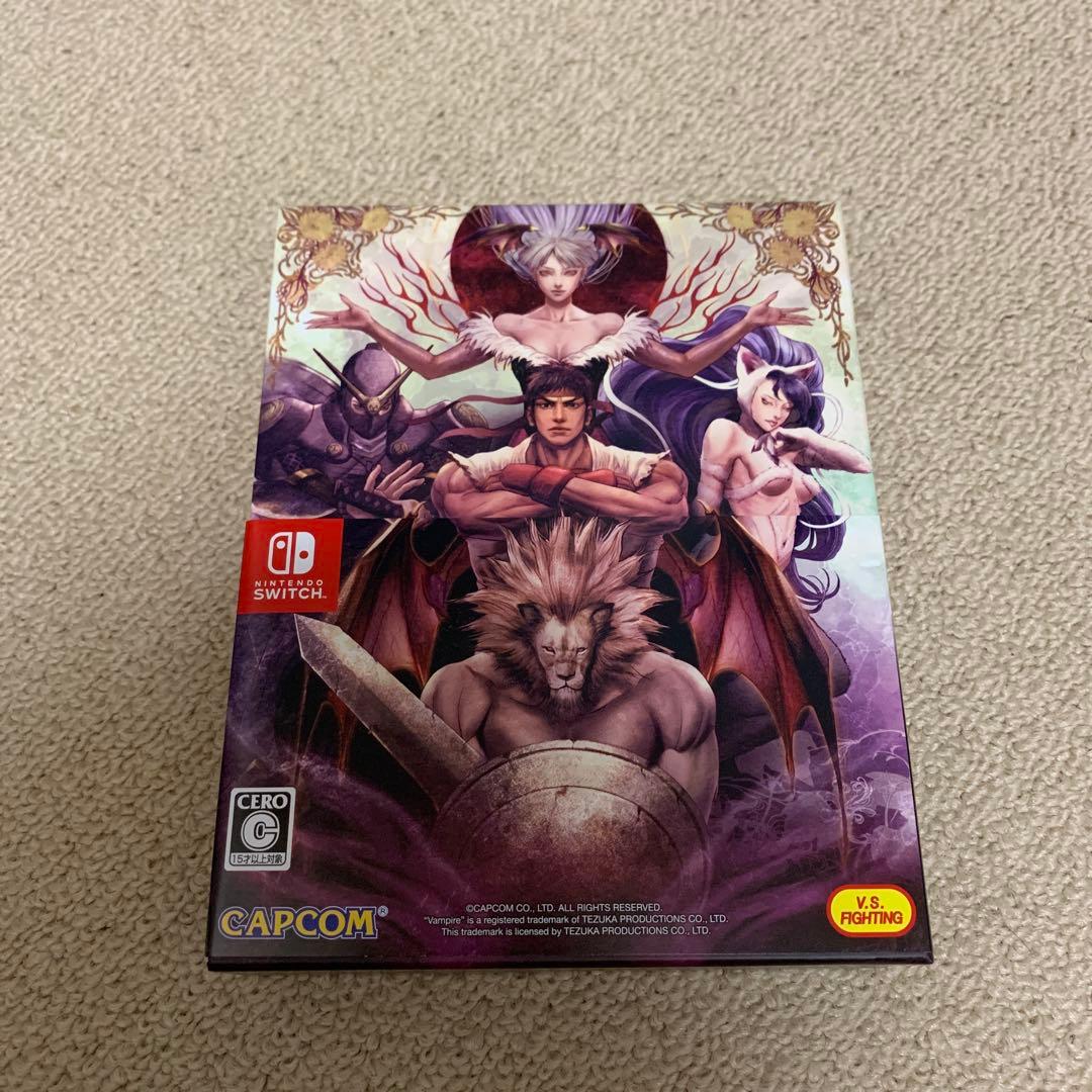 Switch カプコン ファイティング レジェンズパック　ダブルパック
