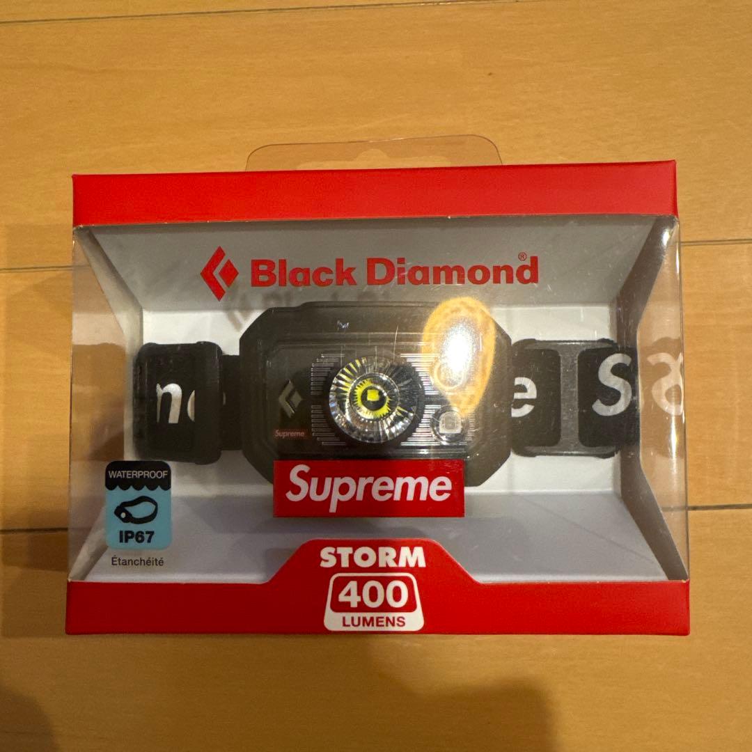 小物 Supreme Diamond Storm 400 Headlamp