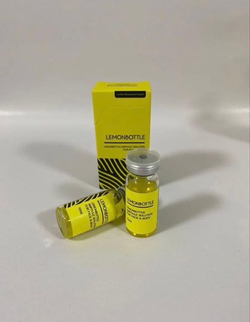韓国で話題沸騰！レモンボトル5本 ホームケア可能