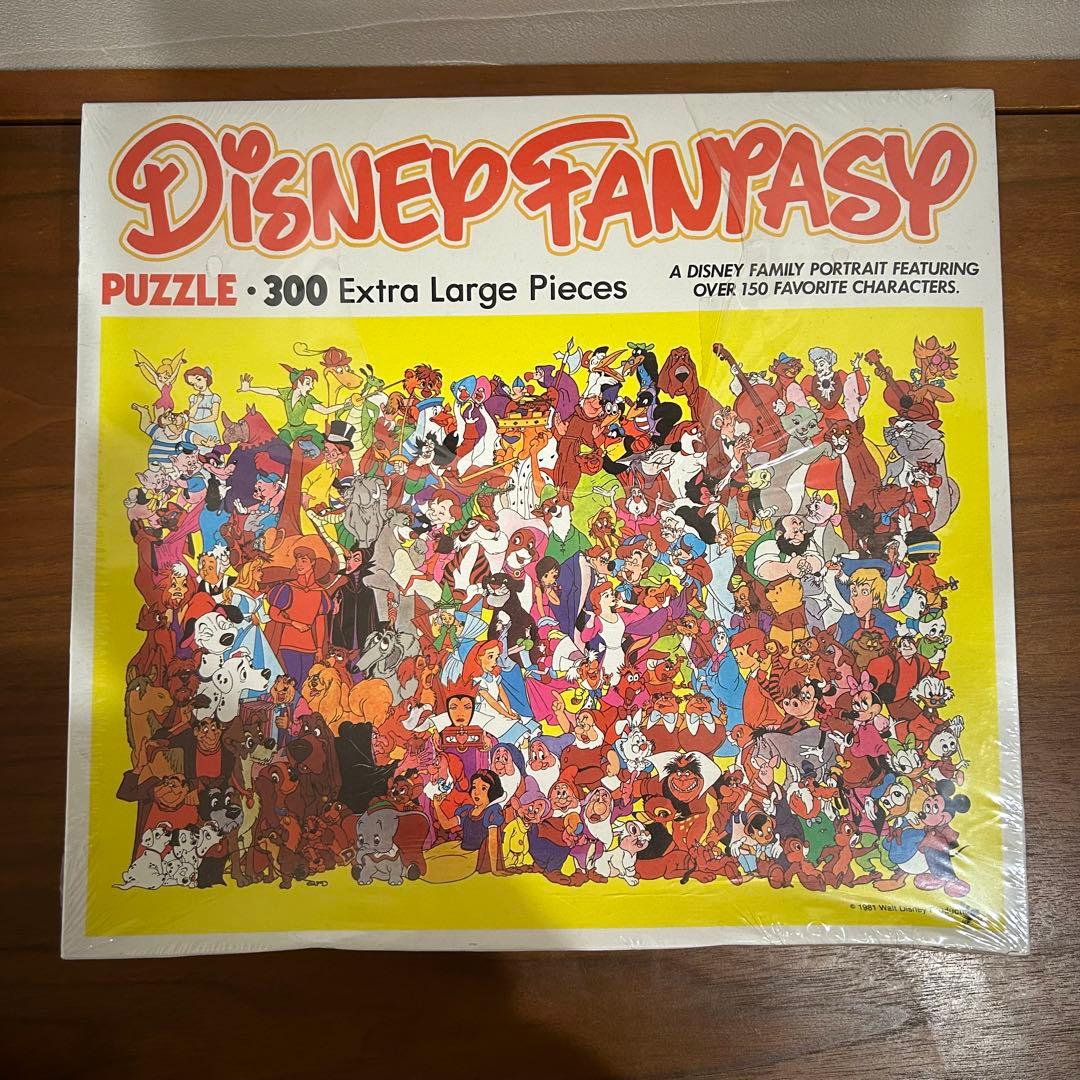 ●ディズニー DISNEY FANTASY パズル キャラクター