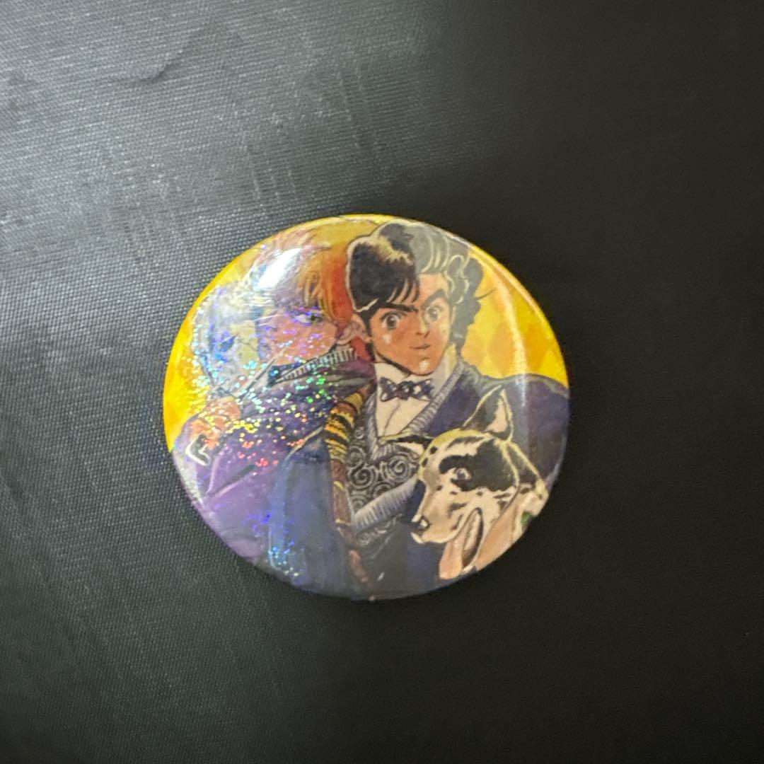 ジョジョ展ジョナサン&ディオ&ダニー、ジョジョ缶バッジ
