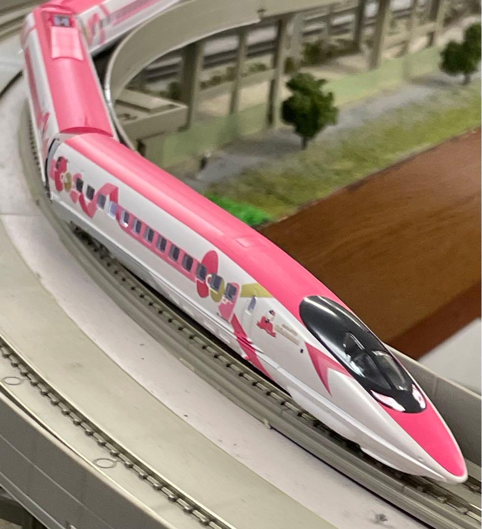 全車室内灯付！ TOMIX ハローキティ新幹線