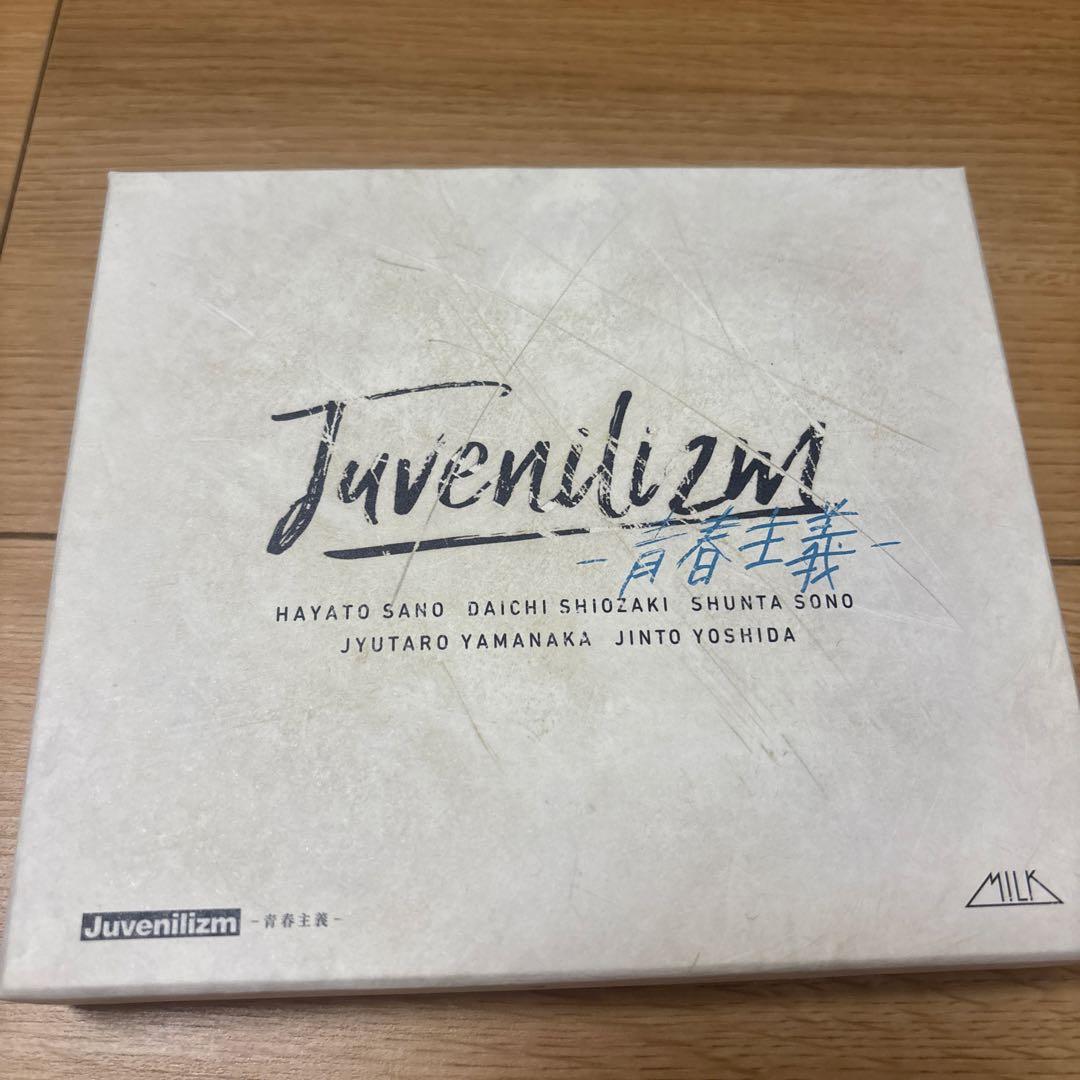 M!LK Juvenilizm-青春主義-Limited CD Blu-Ray