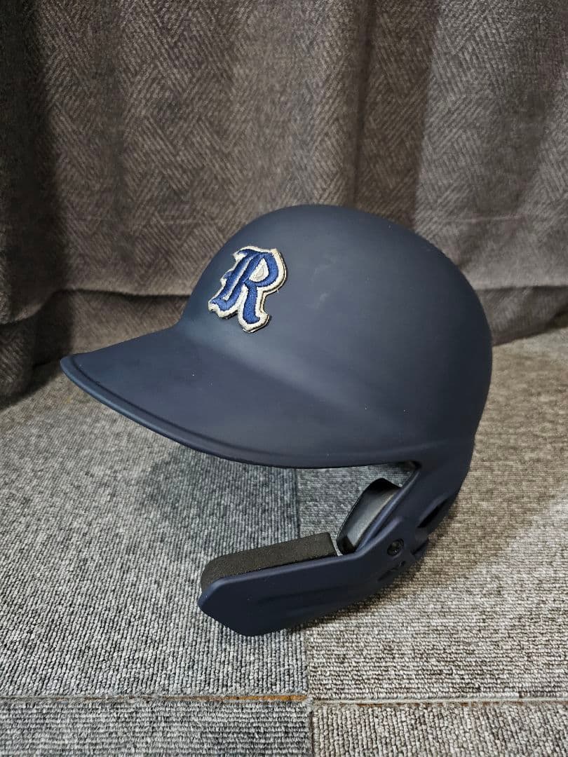 ZETT　PROSTATUS　硬式用ヘルメット　フェイスガードつき