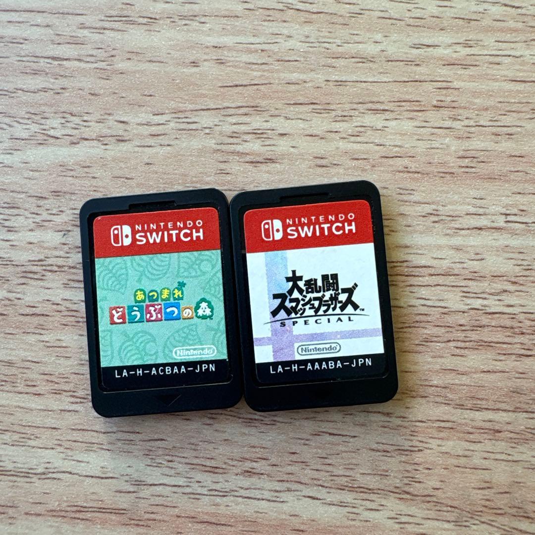 Nintendo Switch ゲーム 2本セット