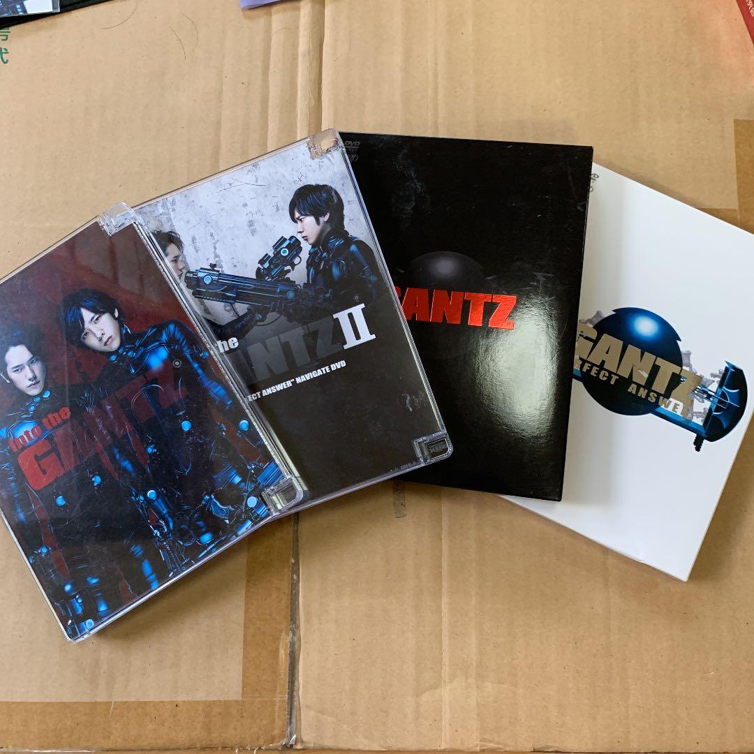 嵐　二宮和也主演　GANTZ