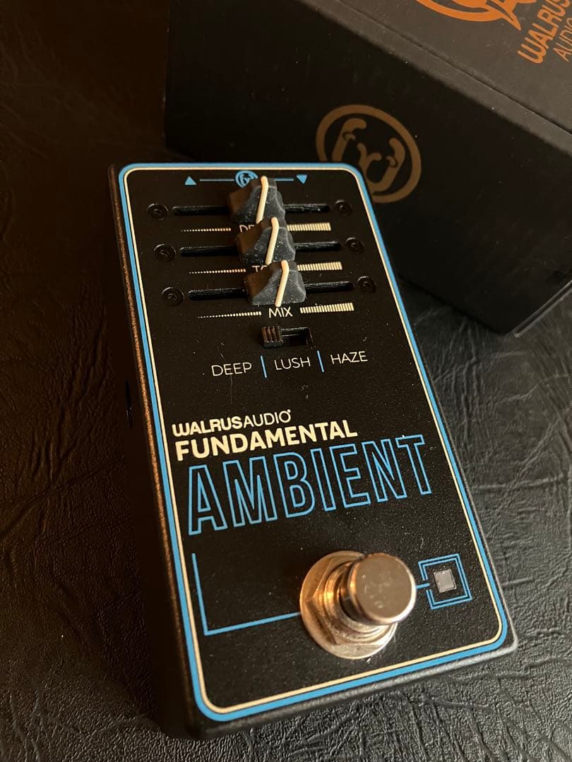 Walrus Audio Fundamental Ambient リバーブ