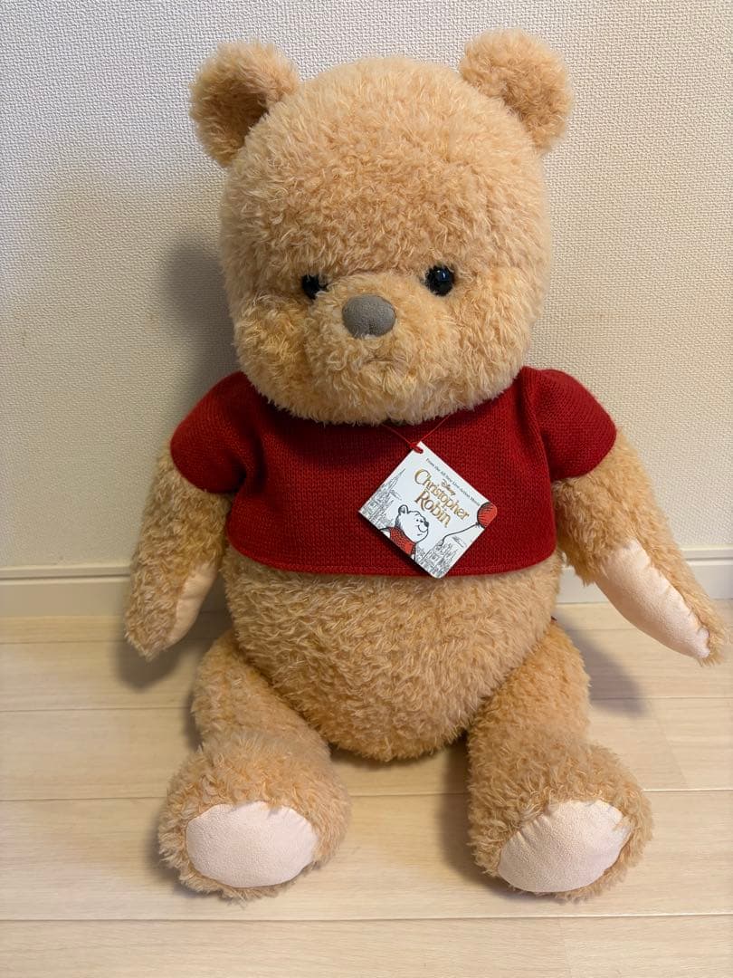 プーと大人になった僕 リアルサイズぬいぐるみ