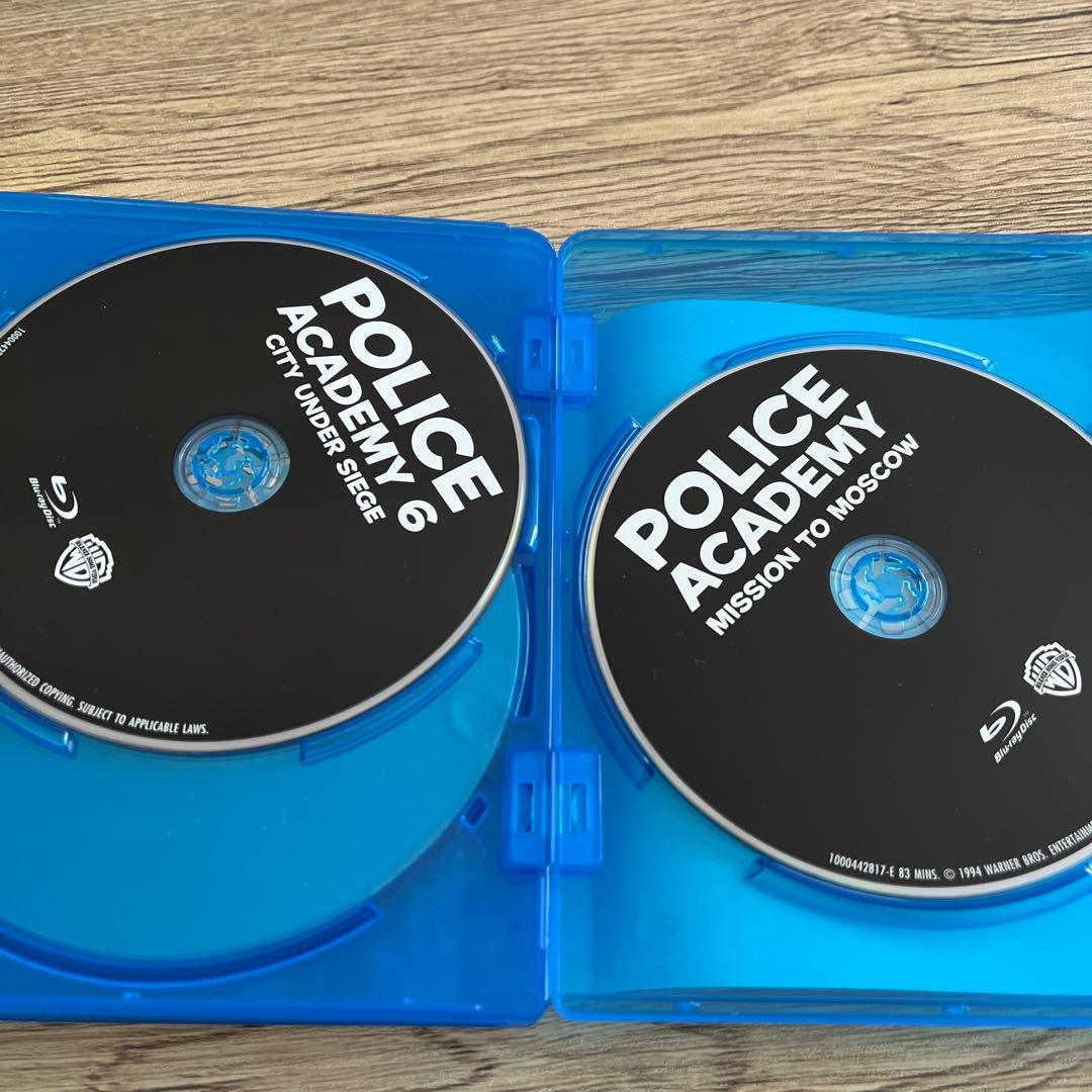 ポリスアカデミー コンプリート・コレクション〈初回限定生産・7枚組〉