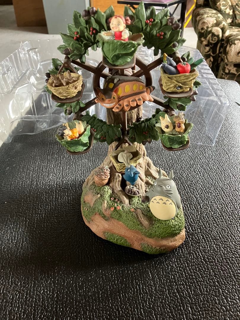 となりのトトロ 森の観覧車 オルゴール 激レア