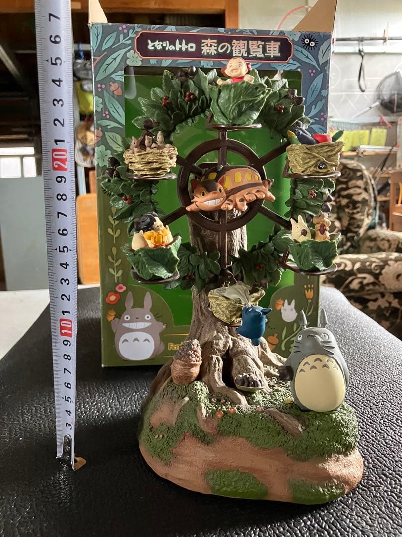 となりのトトロ 森の観覧車 オルゴール 激レア