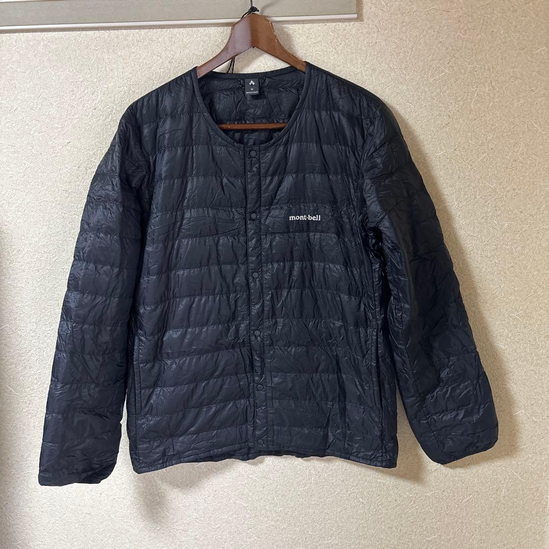 mont-bell スペリオーダウンラウンドネックジャケット M