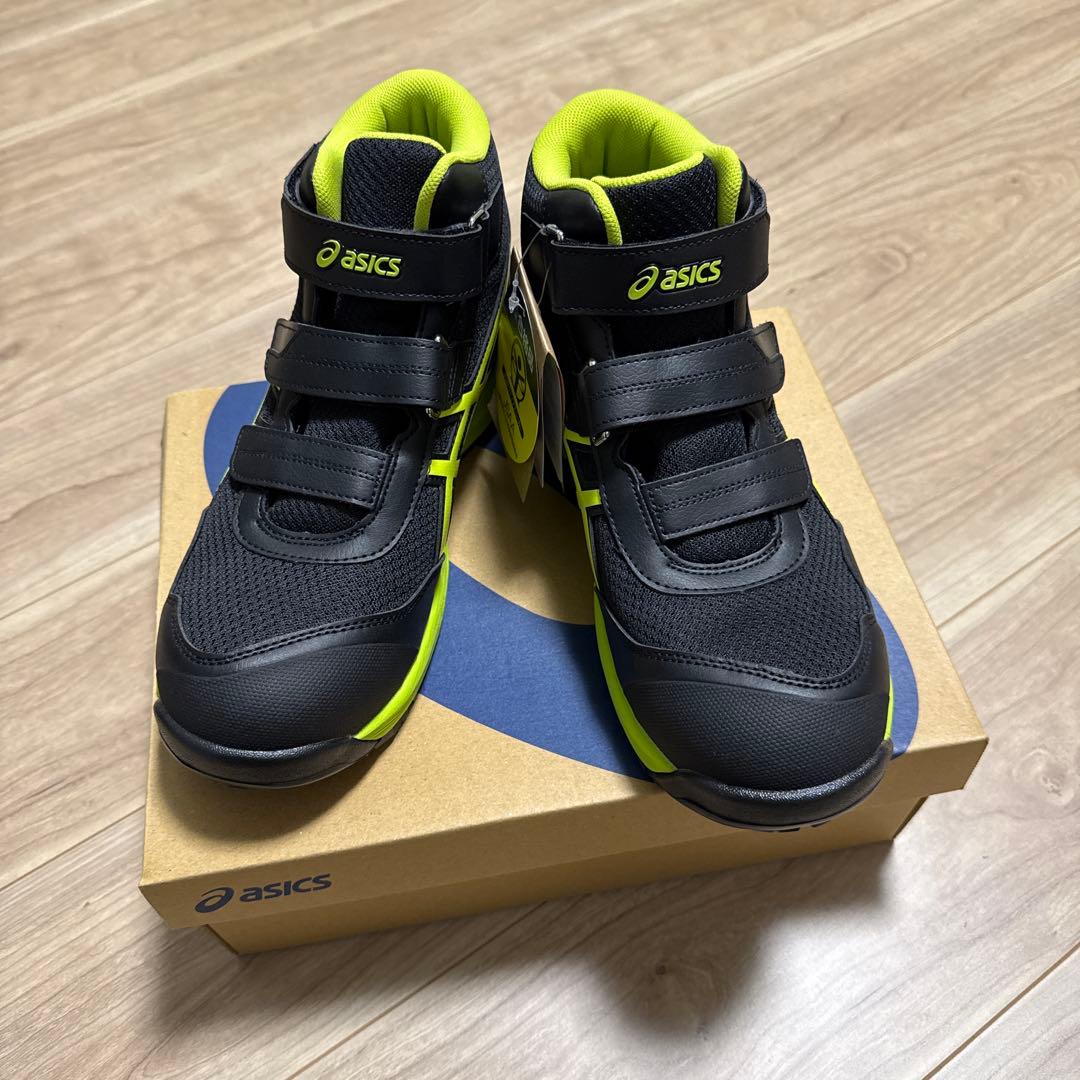 ASICS WINJOB CP216 プロテクティブスニーカー　安全靴