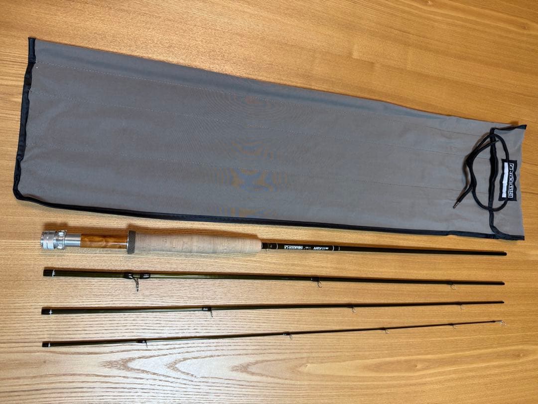 ロッド G.Loomis NRX+LP 486-4 8'6\