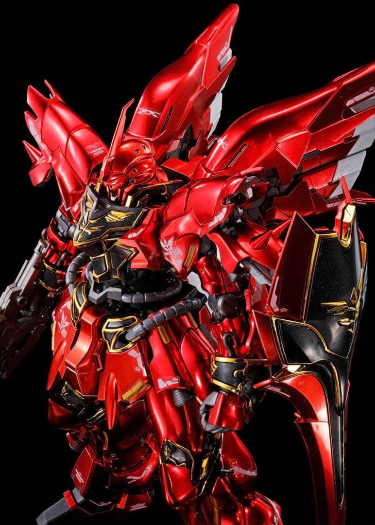 【スペシャルコーティング】RG シナンジュ 1/144