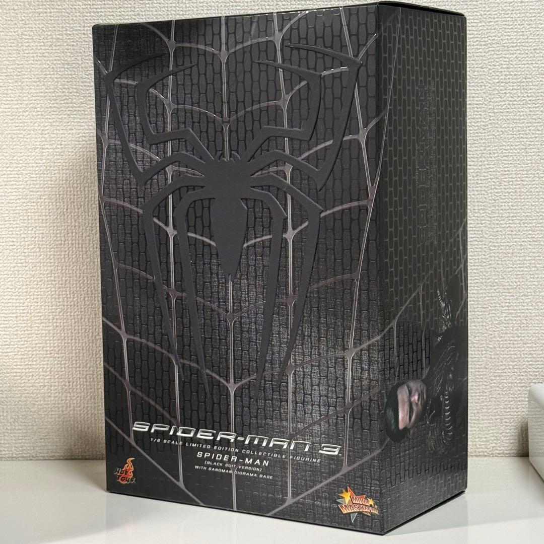 ホットトイズ スパイダーマン3 スパイダーマン (ブラック・コスチューム版)新品