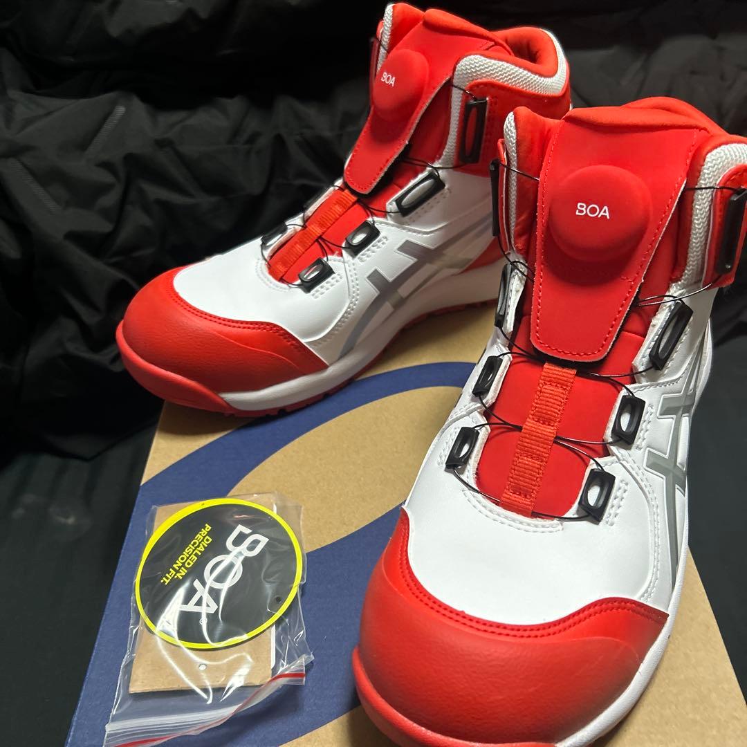 ASICS 安全靴 CP304 ＢＯＡ LC