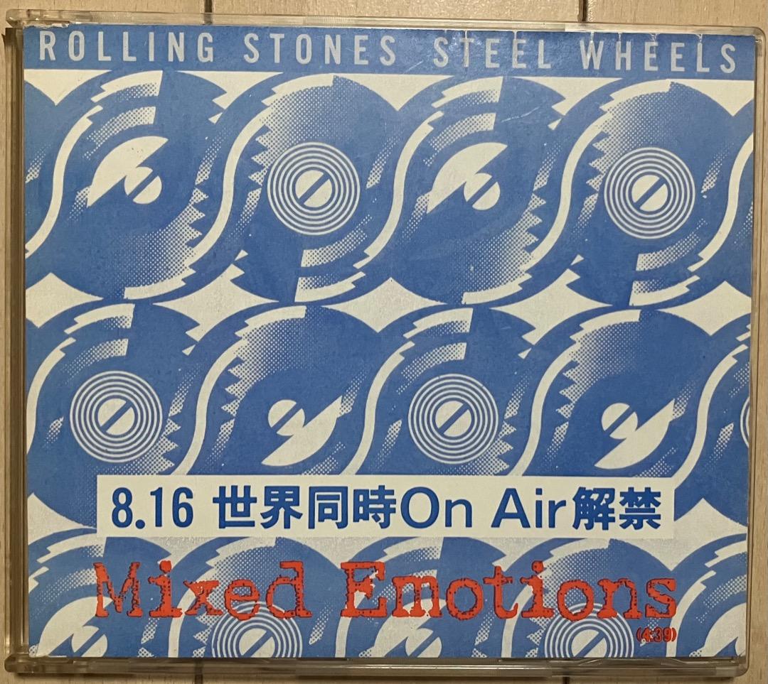 ROLLING STONES / MIXED EMOTIONS プロモ盤CD