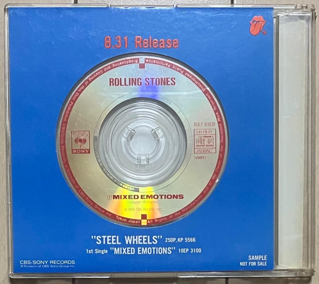ROLLING STONES / MIXED EMOTIONS プロモ盤CD