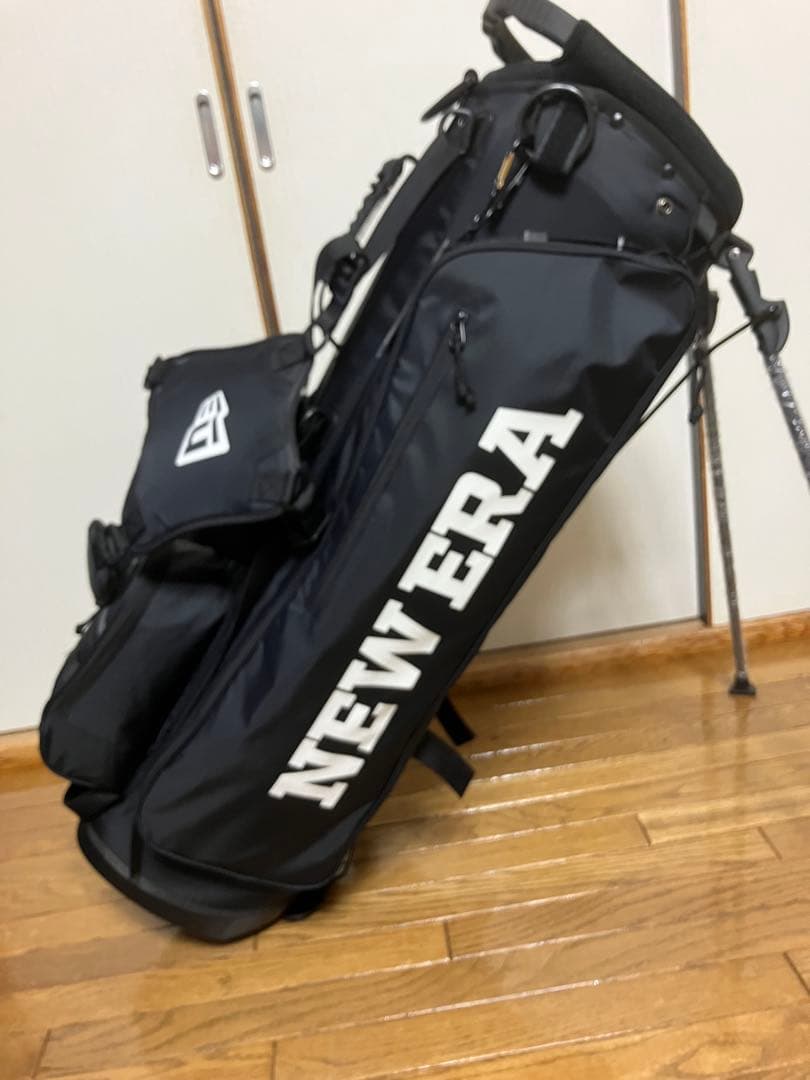 NEW ERA キャディバッグ ブラック新品未使用品
