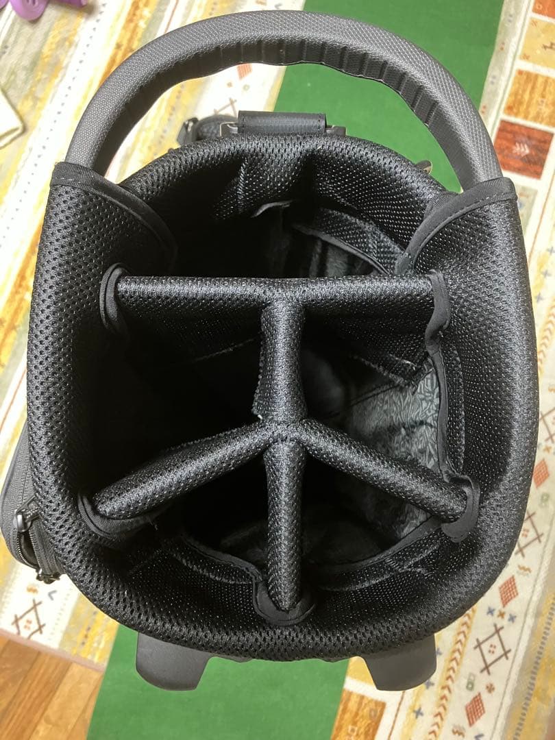 NEW ERA キャディバッグ ブラック新品未使用品