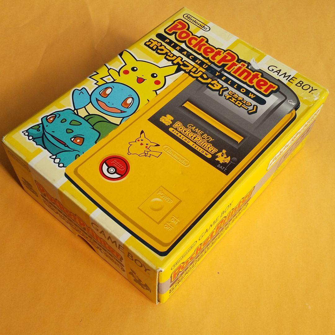 未使用品ポケットカメラ・ポケットプリンタ本体　プリントシール9本　おまけ等一式