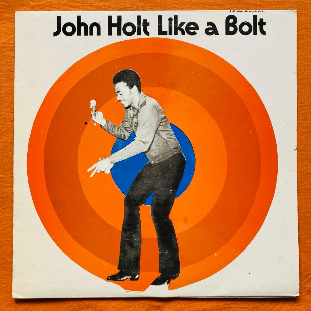 LP盤 JOHN HOLT - LIKE A BOLT / / / レゲエ