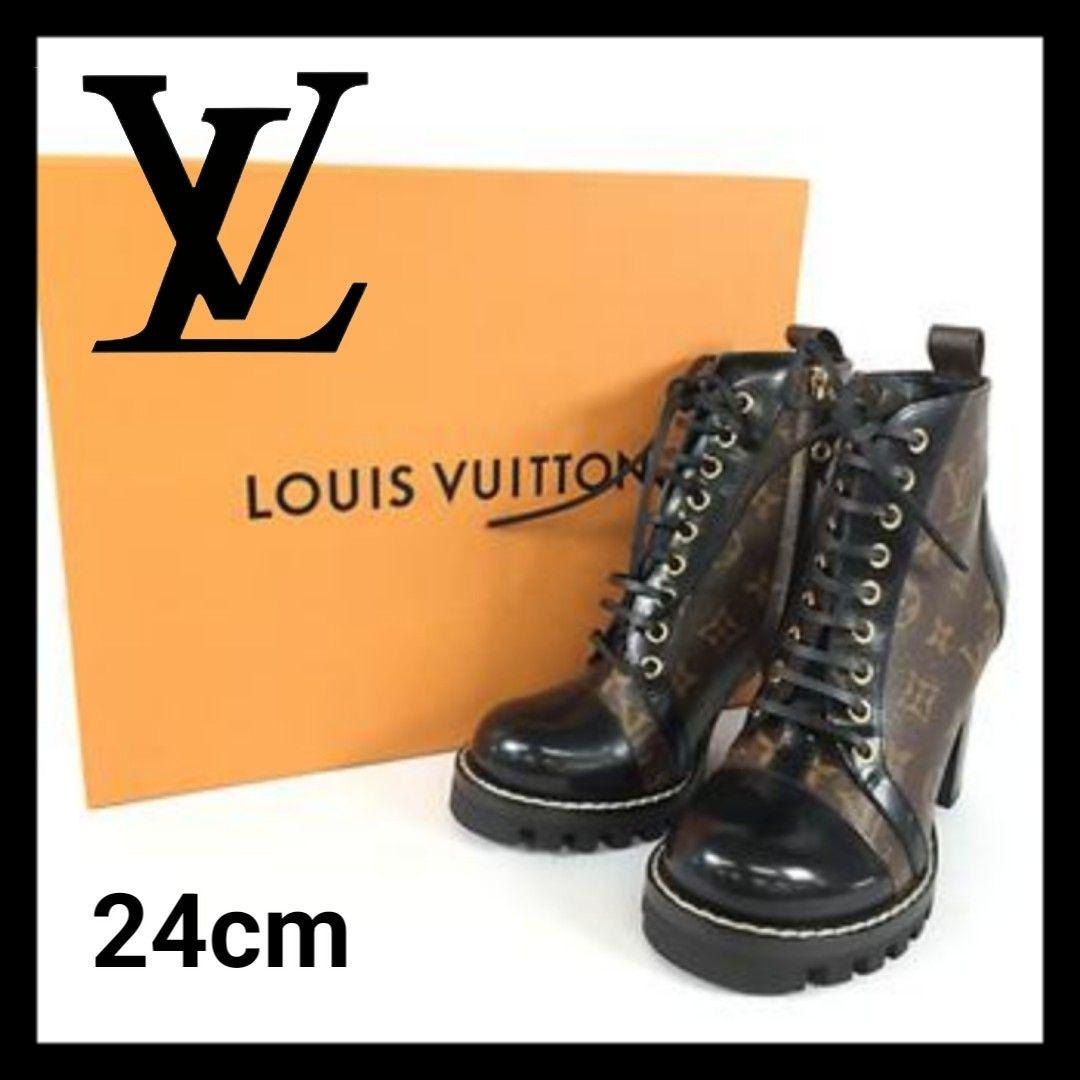 ✨極美品✨ルイヴィトン　アンクルブーツ スタートレイルライン モノグラム