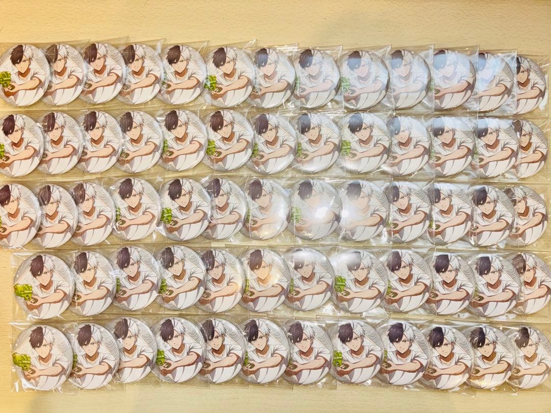 WIND.BREAKER 桜遥 缶バッジ 63個